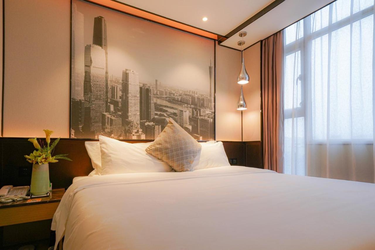 Guangdong Baiyun City Hotel Гуанчжоу Екстер'єр фото