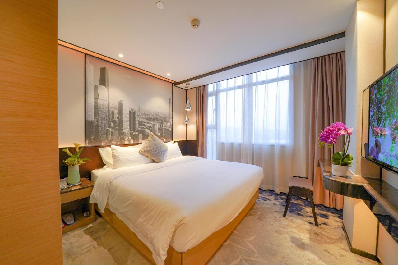 Guangdong Baiyun City Hotel Гуанчжоу Екстер'єр фото