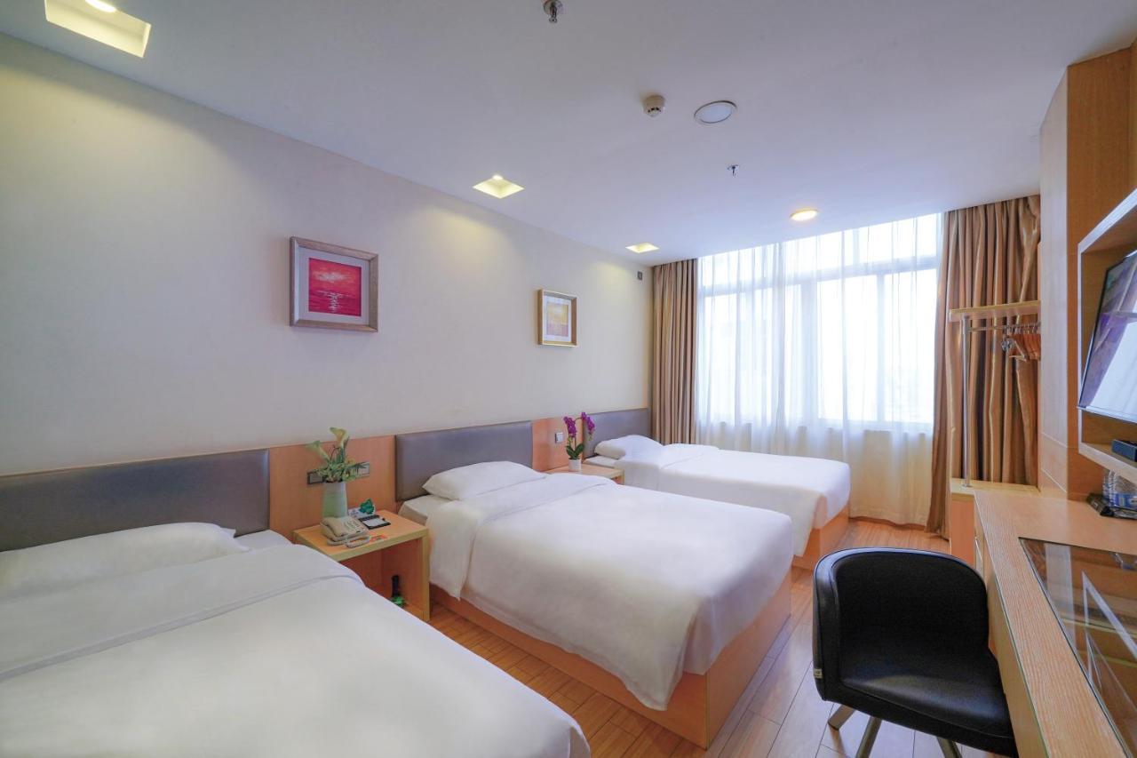 Guangdong Baiyun City Hotel Гуанчжоу Екстер'єр фото