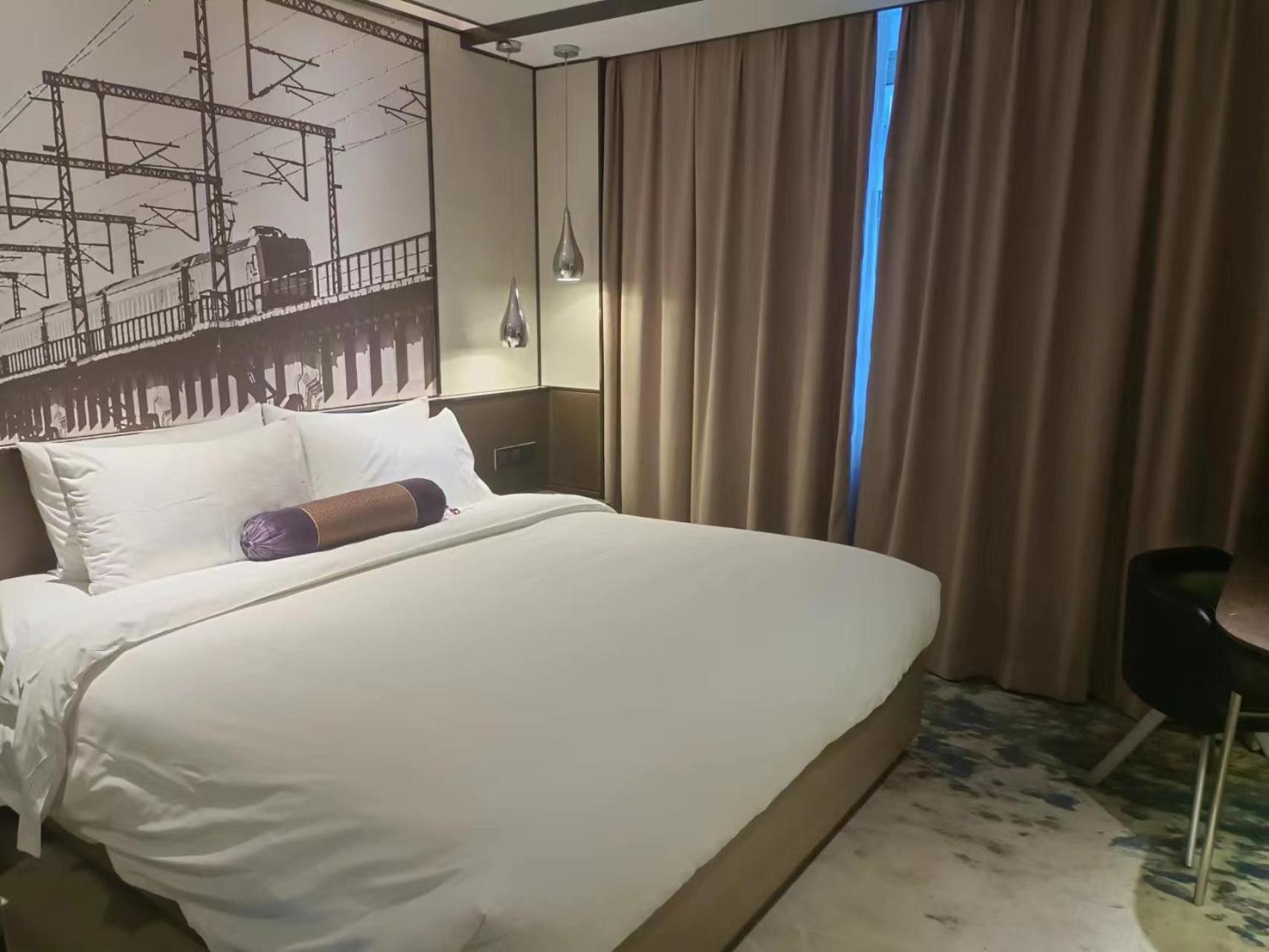 Guangdong Baiyun City Hotel Гуанчжоу Екстер'єр фото