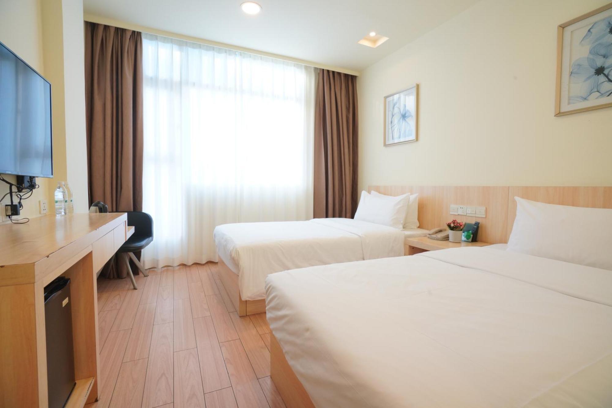 Guangdong Baiyun City Hotel Гуанчжоу Екстер'єр фото