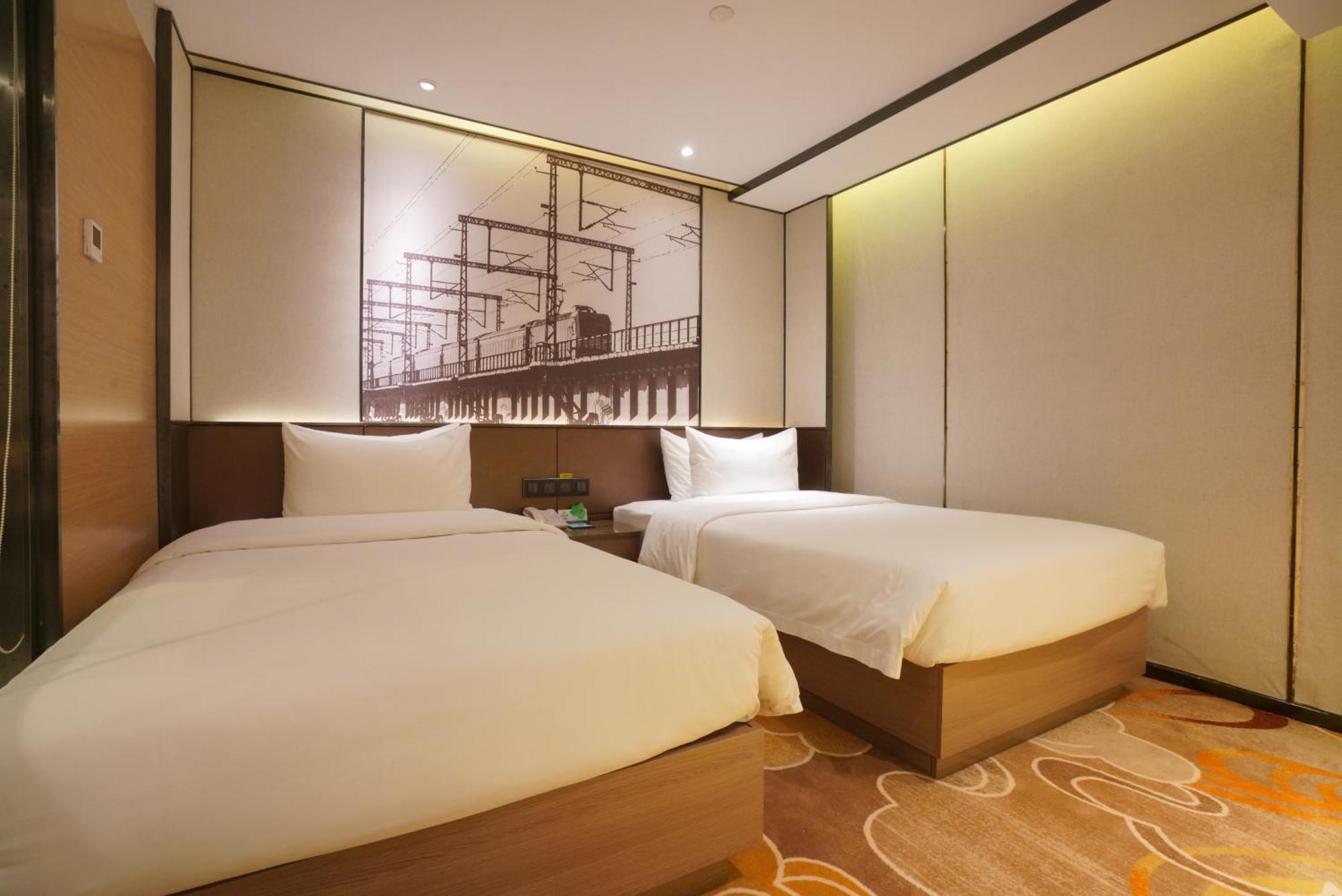 Guangdong Baiyun City Hotel Гуанчжоу Екстер'єр фото