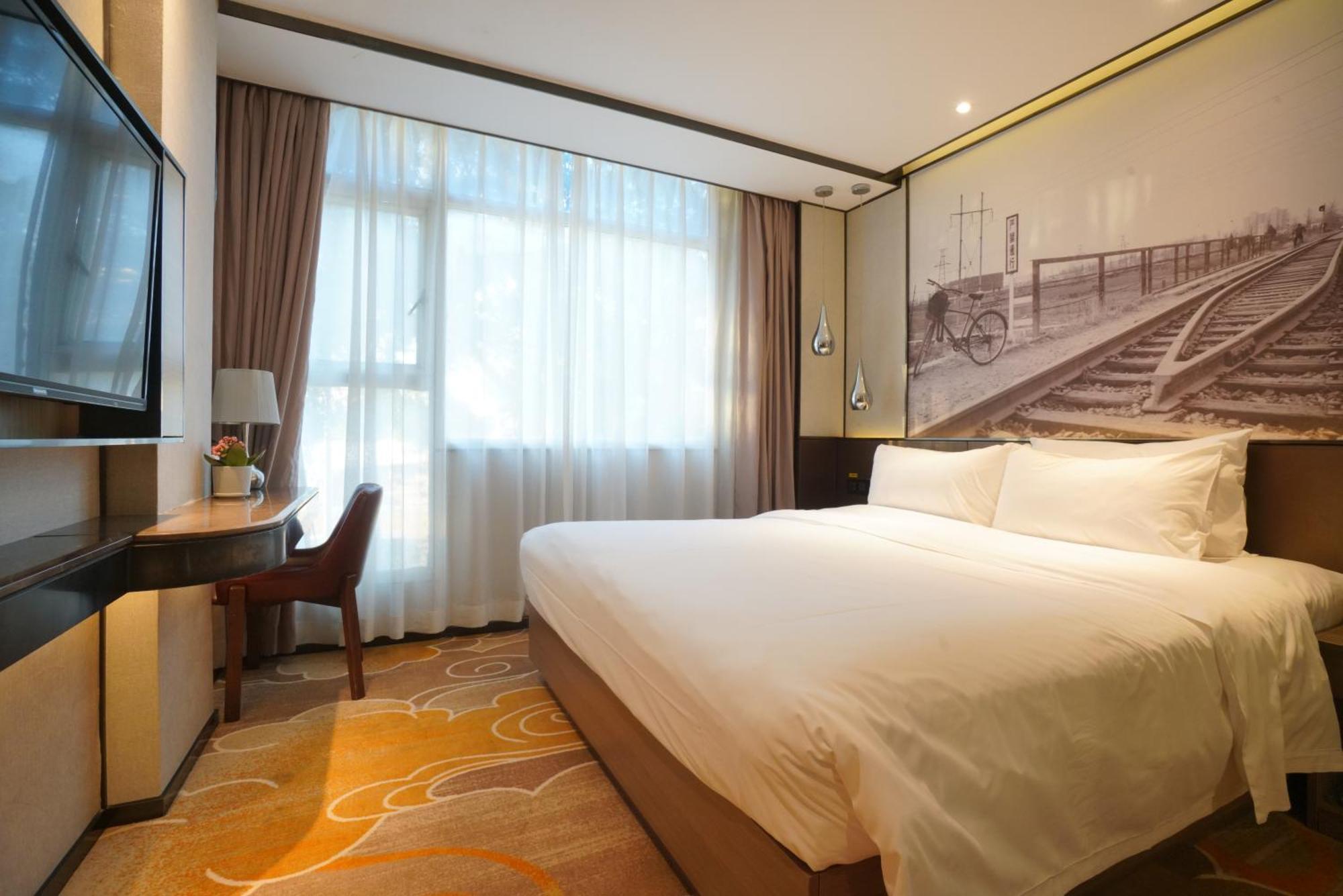 Guangdong Baiyun City Hotel Гуанчжоу Екстер'єр фото